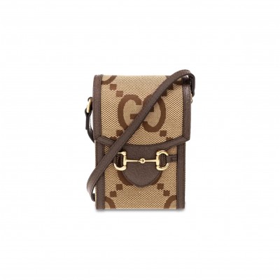 GUCCI HORSEBIT 1955 MINI BAG 625615 (11.5*17*4cm)